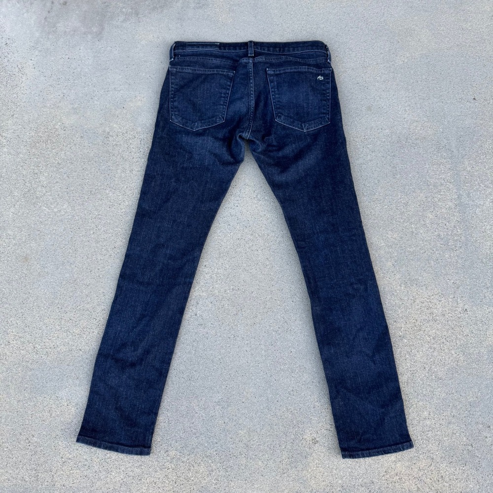 Rag & Bone Dre Slim Jeans Indigo Blue Size‎ 26 - Picture 10 of 11